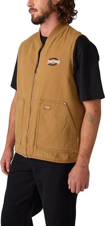 Actual product image Dickies Thrasher x Vest (M)