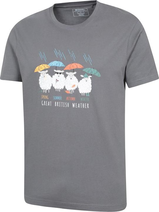 Produktbild Mountain Warehouse Great British Weather TShirt (M)