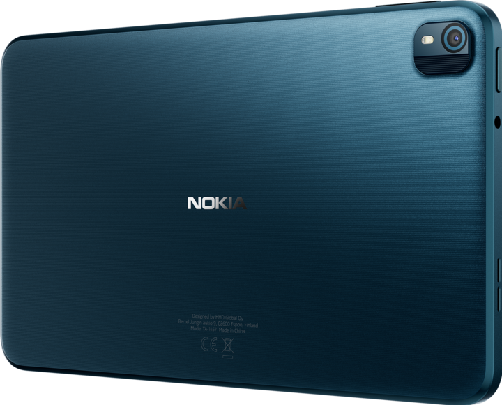 Actual product image Nokia T10 Wifi (WLAN only, 8", 32 GB, Blue)