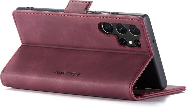 Actual product image König Design Case Mobile Protection for Samsung Galaxy S23 Plus Ultra Case Cover Wallet Bag (Samsung Galaxy S23 Ultra)