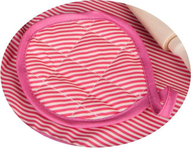 Produktbild Besttoy Kinder-Backset pink - 6-teilig