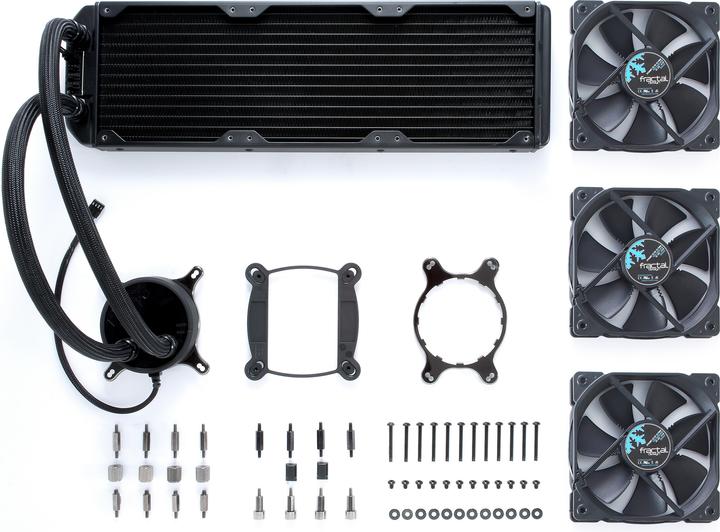 Produktbild Fractal Celsius S36 - Blackout