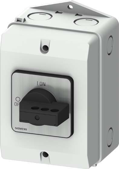 Produktbild Siemens 3LD2084-2GP21 Lasttrennschalter 3LD Not-Aus-Schalter