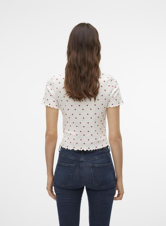 Actual product image Vero Moda Vmharry Ss O-Neck Top Jrs Noos (XL)