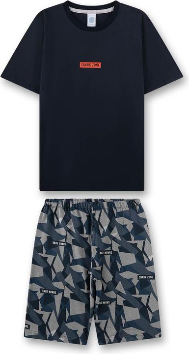 Sanetta Pyjama Homewear Bequem sitzend Pyjama Teens kurz Camouflage