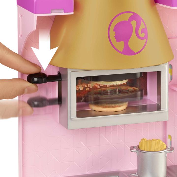 Actual product image Barbie Play set
