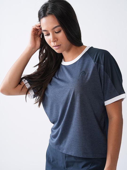 Actual product image Head Play Tech T-Shirt Damen Navy (L)