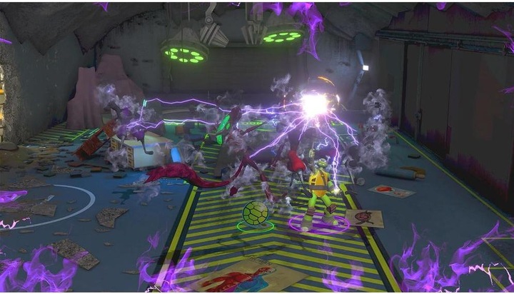 Produktbild GameMill Entertainment TMNT: Wrath of the Mutants Switch (Switch, DE)