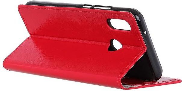 Produktbild MU Classic Crazy Horse Leder Bookcover Series (Xiaomi Redmi 7)