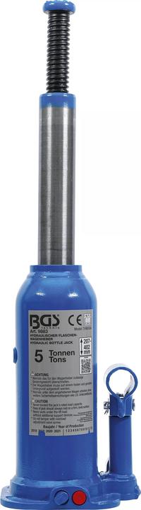 Immagine prodotto BGS Martinetto idraulico di sollevamento 5 t