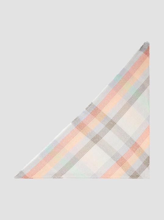 Produktbild s.Oliver Schal Quadratischer Schal mit Karomuster