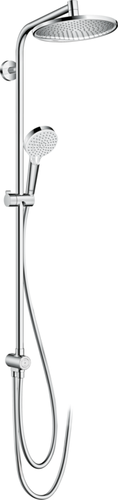 Produktbild hansgrohe Crometta S Duschsystem 240 1 Strahlart wassersparend 9 l/min Reno