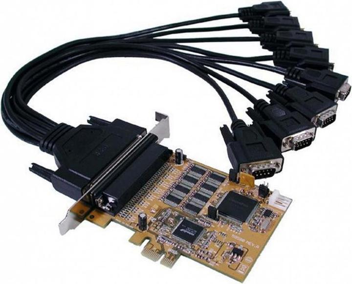 Exsys Carte PCI-Express EX-44088