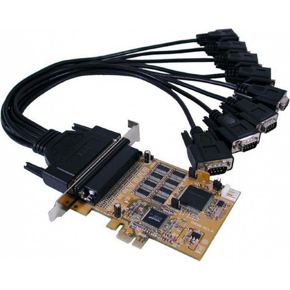 Exsys PCI-Express-Karte EX-44088, Kontrollerkarte