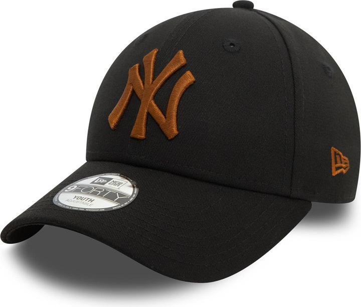 Produktbild New Era 9Forty Kinder Cap - New York Yankees schwarz - Child (53, 52 C, 54 C)