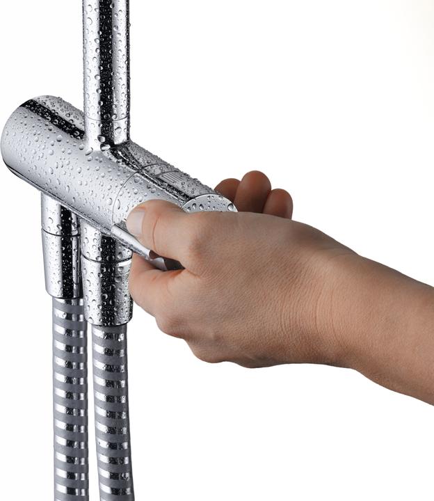 Actual product image hansgrohe Vernis Shape shower system 230 1 spray Reno