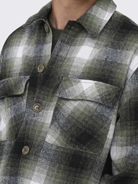 Actual product image Only & Sons ONSPAUL Overshirt Overshirt (S)