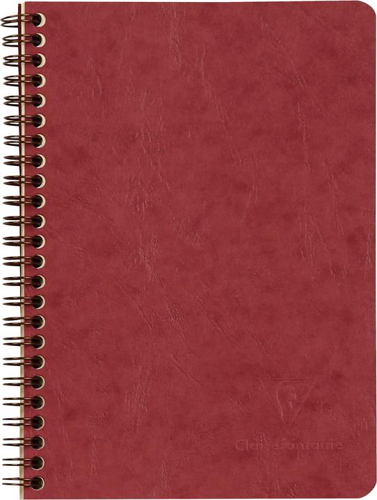 Produktbild Clairefontaine Age Bag (A5, Liniert, Harter Einband)