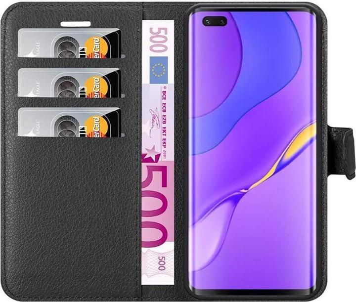 Actual product image Cadorabo Book with stand function cover (Huawei Nova 7 Pro 5G)