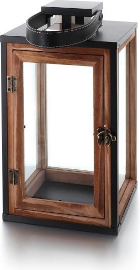 Actual product image Balthasar Umber Lantern 33 cm, Brown/Black