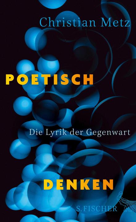 Produktbild Poetisch denken (Deutsch, Christian Metz, 2018)