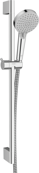 Actual product image hansgrohe Vernis Blend shower set 100 Vario water-saving with shower rail Crometta 65 cm