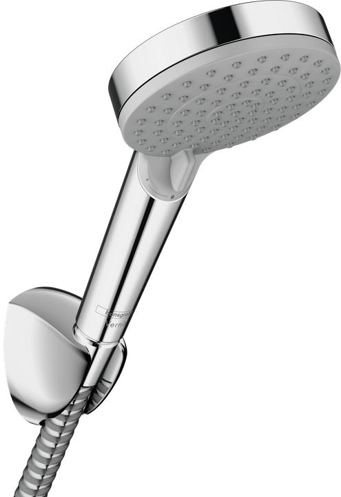 Actual product image hansgrohe Vernis Blend shower head bracket set Vario with shower hose 160 cm (2 Beam types, 15.20 l/min)