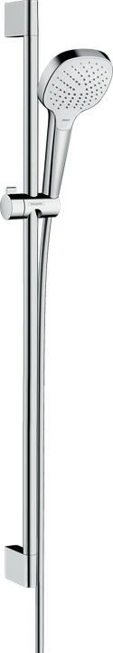 Actual product image hansgrohe Croma Select E shower set Vario with shower rod 90 cm
