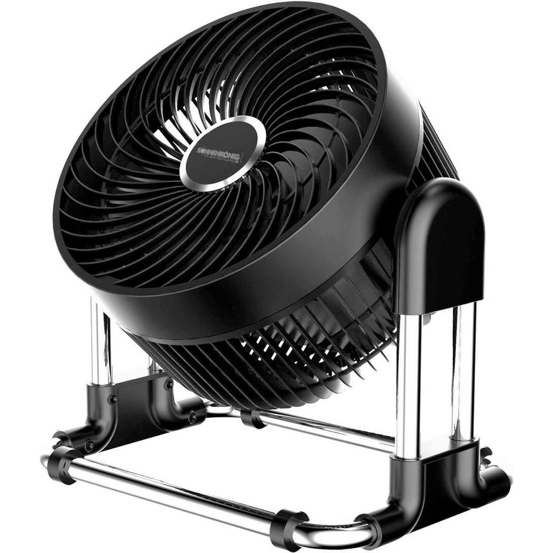 Sonnenkönig Vind, Ventilator, Schwarz