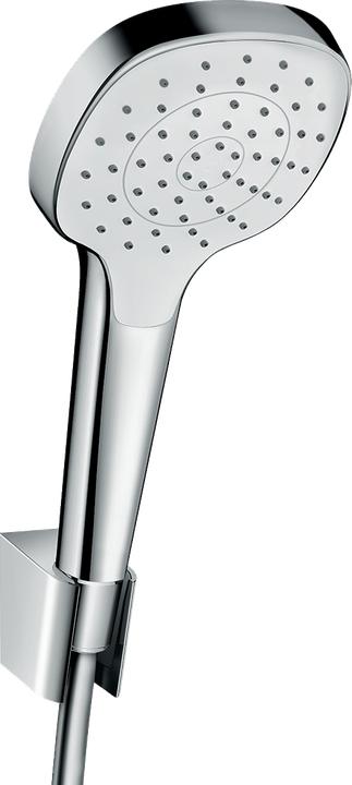 Produktbild hansgrohe Croma Select E Duschkopfhalterungset 110 mit Duschschlauch 125 cm (1 Strahlarten, 16 l/min)