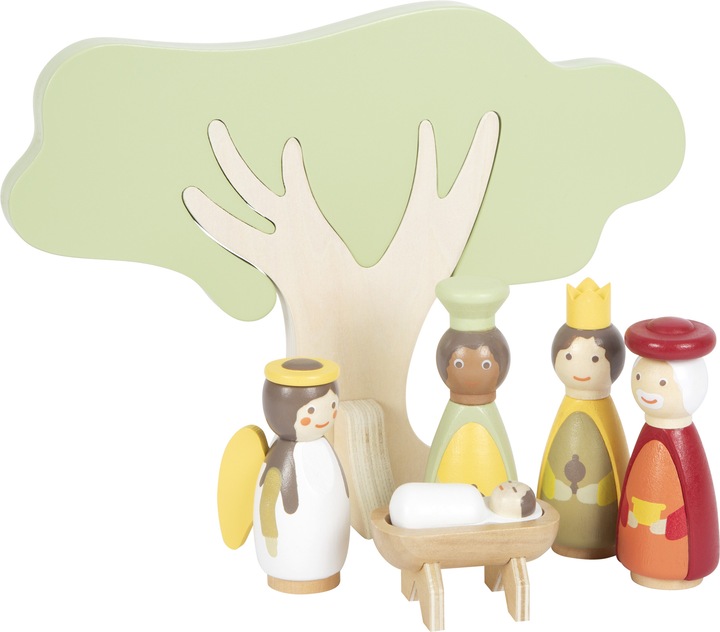 Actual product image small foot Play set Christmas cot