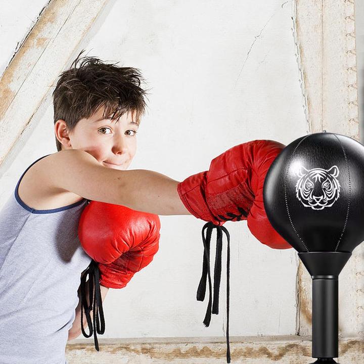 Produktbild Grtheenumb Desktop-Boxsack mit Tigermuster