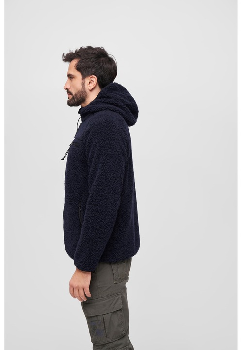 Actual product image Brandit Teddy Fleece Worker Jacket - 12256 (XXL)