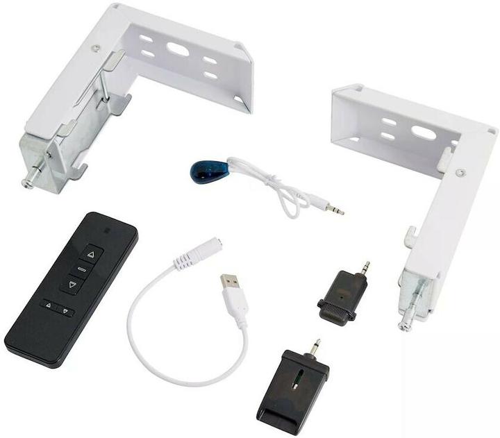 Produktbild Celexon Leinwand Motor HomeCinema Plus Tension - CLR UST, 92" weiss (92", 16:9)