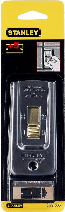 Actual product image Stanley Glass scraper (Replacement blade)