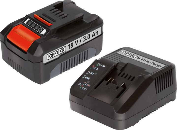 Actual product image Kraftixx Starter kit, 4514075, 18 V 3.0 Ah (18 V)