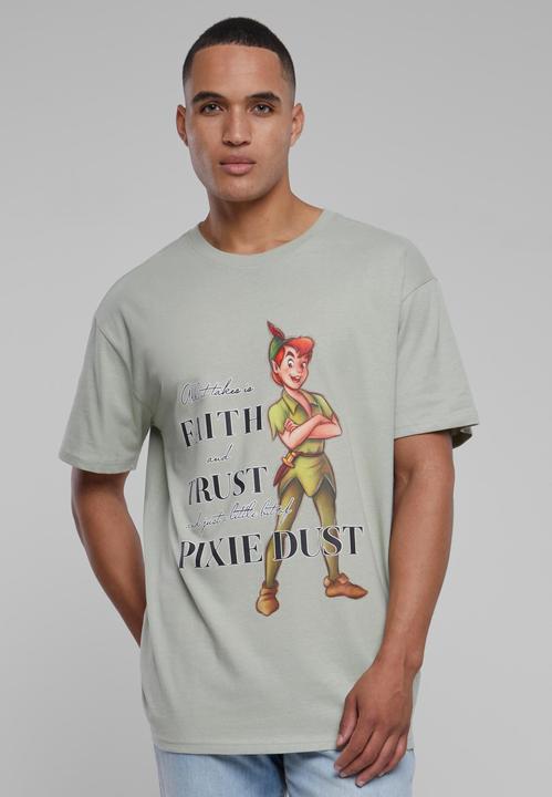 Immagine prodotto Urban Classics Maglietta oversize Disney 100 Peter Pan Fede e Fiducia - 119341 (XL)