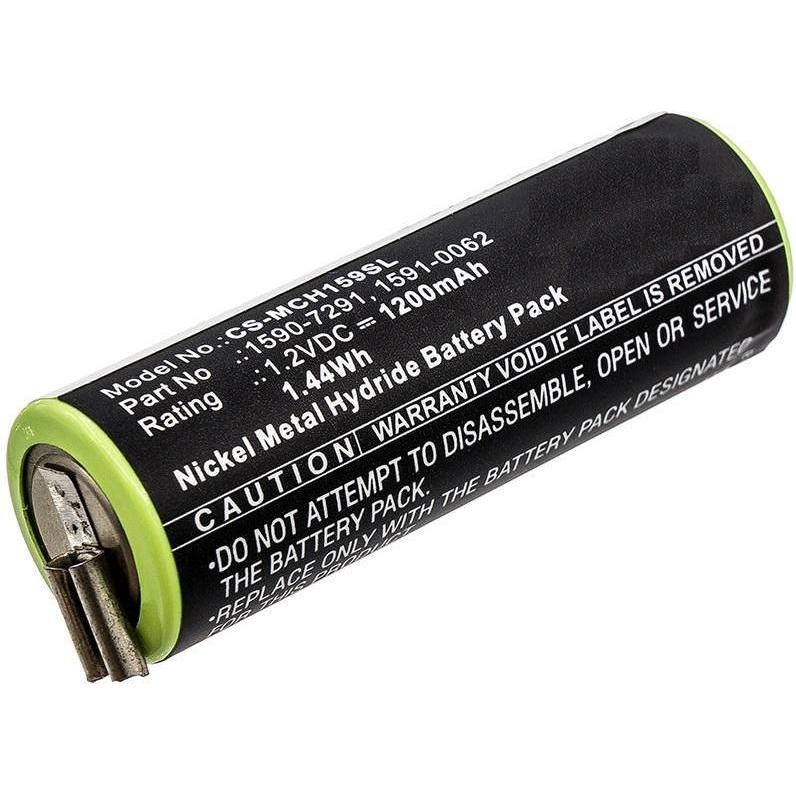 CoreParts Battery for Shaver (1 Stk., 1440 mAh), Batterien + Akkus