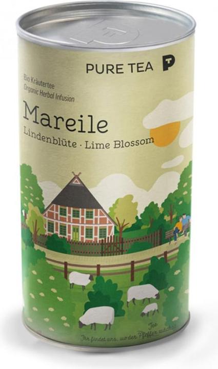 Produktbild Pure Tea Mareile Lindenblüte (80 g)