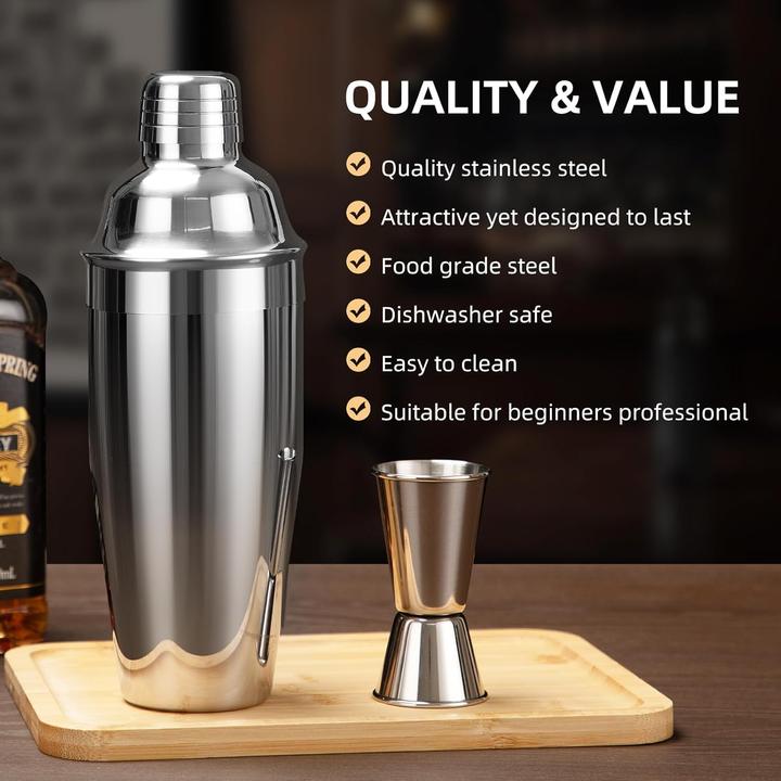 Immagine prodotto Cinnani 20-teiliges Cocktail-Set (Set da cocktail)