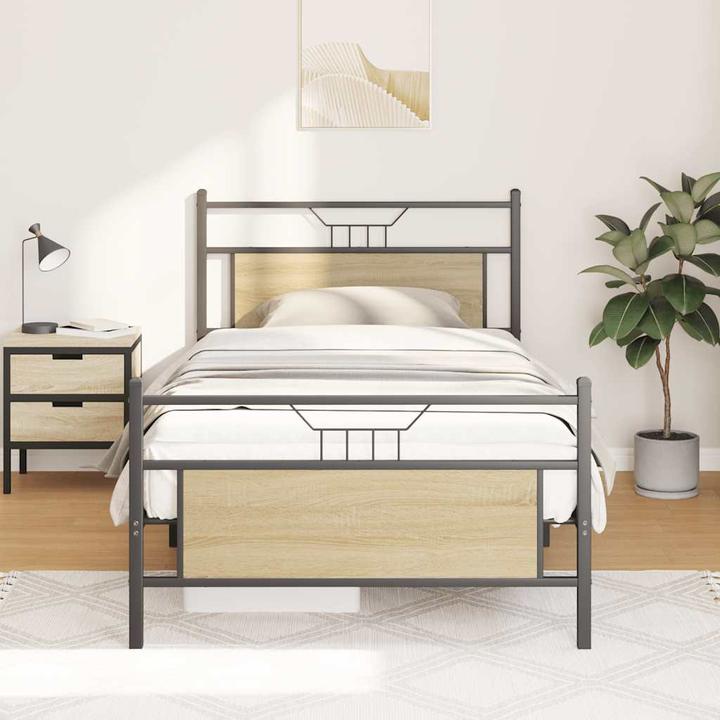Image du produit vidaXL Bettgestell (100 x 190 cm)