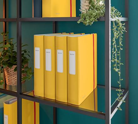Image du produit Leitz Classeur 180° Active Cosy 65 mm, Jaune (A4, 65 mm, 1 pièce(s))