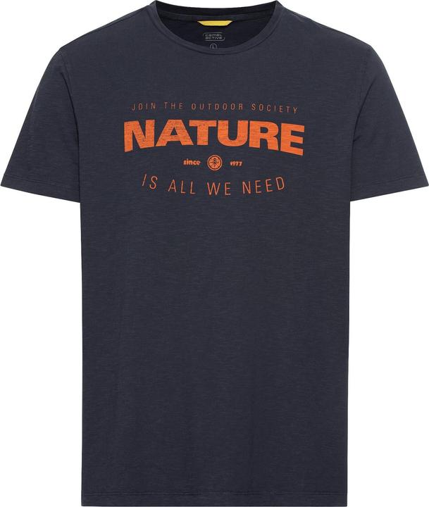 Produktbild Camel Active T-Shirt mit Print aus nachhaltigem Organic Cotton (6XL)