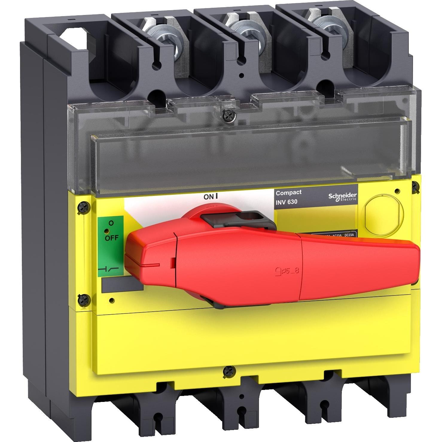 Schneider Electric, Systemstromversorgung, Lasttrennschalter