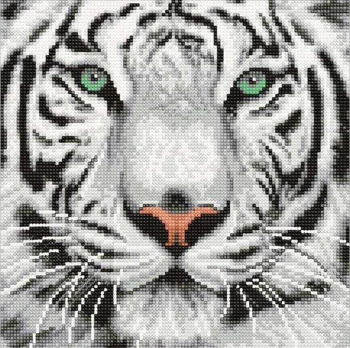 Actual product image Craft Buddy White Tiger