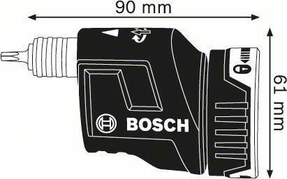 Productafbeelding Bosch Professional FlexiClick GEA FC2 excentrisch hulpstuk