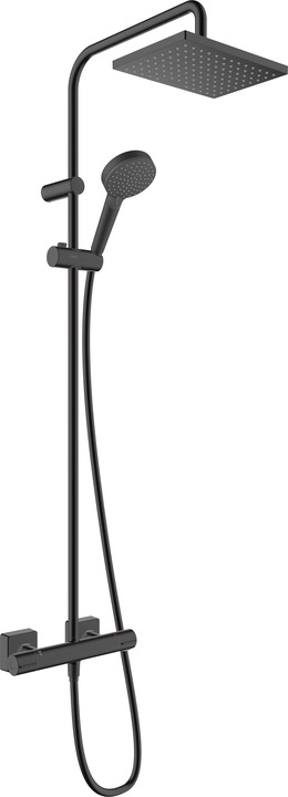Produktbild hansgrohe Vernis Shape Duschsystem 230 1 Strahlart mit Thermostat