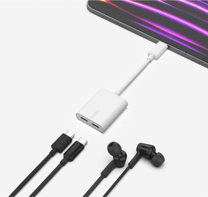 Actual product image Belkin Charge Adapter (USB Type C, USB Type C)