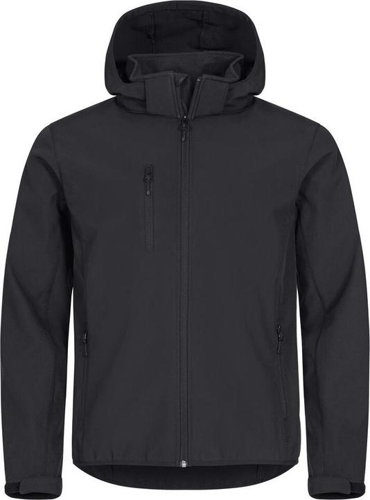 Immagine prodotto Clique Classic Hoody Softshell Jacket Zwart M (M)