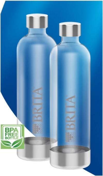 Actual product image Brita sodaONE PET Flaschen